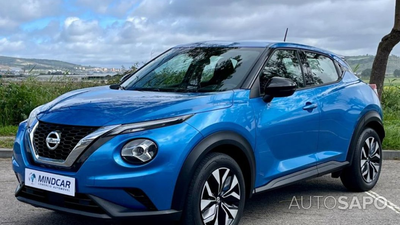 Nissan Juke 1.0 DIG-T N-Connecta de 2022