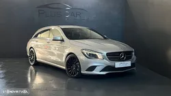 Mercedes-Benz CLA 180 d Shooting Brake Fleet Pack Plus