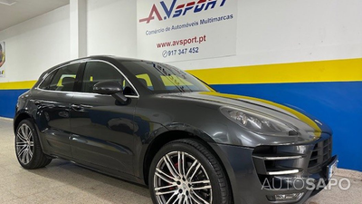 Porsche Macan Turbo de 2016