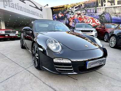 Porsche 997 Carrera Cabrio RHD