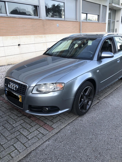 Audi A4 Sline