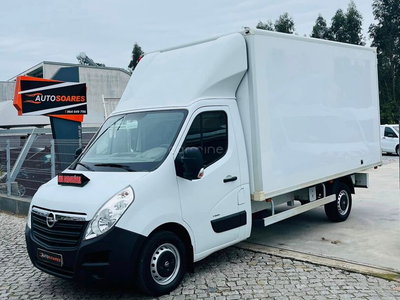 Opel Movano contentor