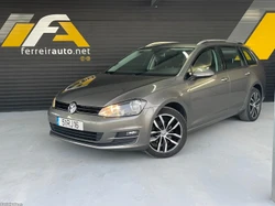 VW Golf Variant 1.6 TDi GPS Edition