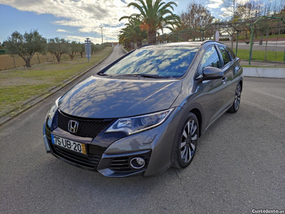 Honda Civic Tourer Elegance Navi-Todas as Rev. na Marca