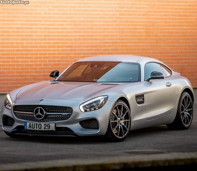 Mercedes-Benz AMG GT 4.0