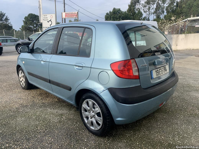 Hyundai Getz 1.1 GPL