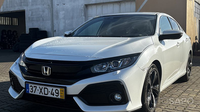 Honda Civic 1.0 i-VTEC Elegance Navi CVT de 2019