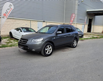 Hyundai Santa Fe 2.2 CRDI SYTLE 7 LUGARES