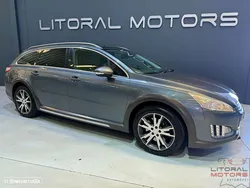 Peugeot 508 RXH 2.0 HDi Hybrid4 2-Tronic