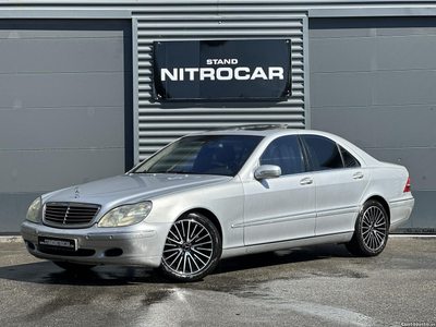 Mercedes-Benz S 400 CDI V8 FULL EXTRAS NACIONAL