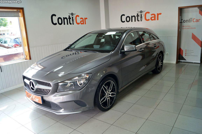 Mercedes-Benz CLA 200 D shooting brake urban