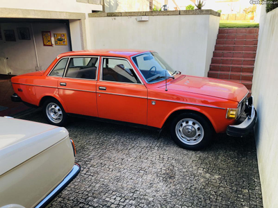 Volvo 144 - Injection