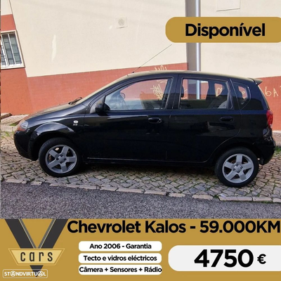 Chevrolet Kalos 1.2 Sport