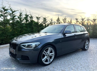 BMW 120 dA Pack M