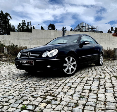 Mercedes-Benz CLK 200 KOMPRESSOR ELEGANCE