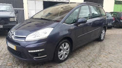 Citroën C4 Grand Picasso 1.6 Hdi Caixa automática 7 Lugares