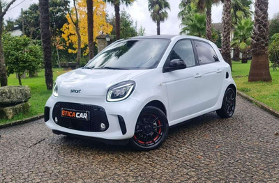 Smart forfour Electric Drive Brabus Style