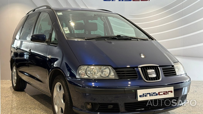 Seat Alhambra 1.9 TDi Confort de 2001