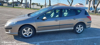 Peugeot 407 SW 2.0 HDi Griffe