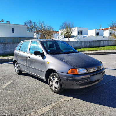 Fiat Punto 1.2 gasolina