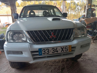 Mitsubishi L200 4x4 strack