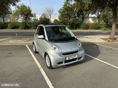 Smart Fortwo Cabrio 1.0 mhd Passion 71 Softouch