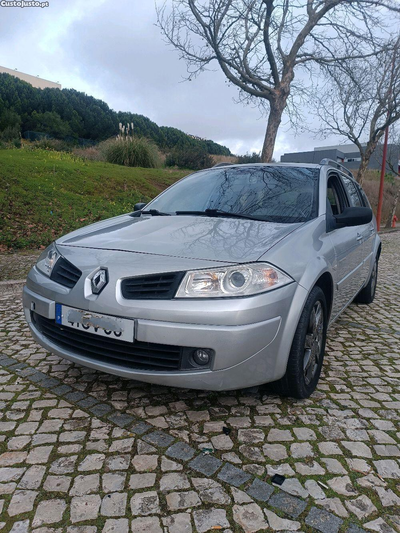 Renault Mégane Break 1.5DCi IUC antigo!