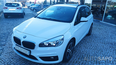 BMW Série 2 Active Tourer 216 d Line Sport de 2015