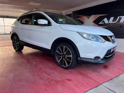 Nissan Qashqai 1.5 dCi Tekna 19 Pele