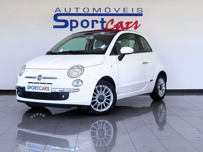 Fiat 500 C 1.2 Lounge