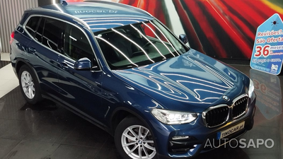 BMW X3 18 d sDrive Advantage Auto de 2019