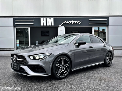 Mercedes-Benz CLA 180 d AMG Line Aut.