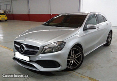 Mercedes-Benz A 180 d AMG Line