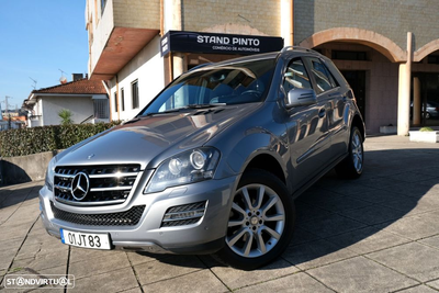 Mercedes-Benz ML 350 CDi BlueEfficiency