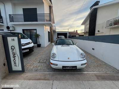 Porsche 911 (964) Cabriolet 3.6 Carrera 2