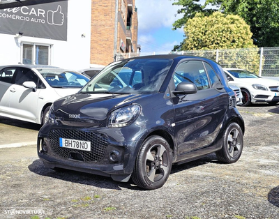 Smart ForTwo Coupé Electric Drive Passion