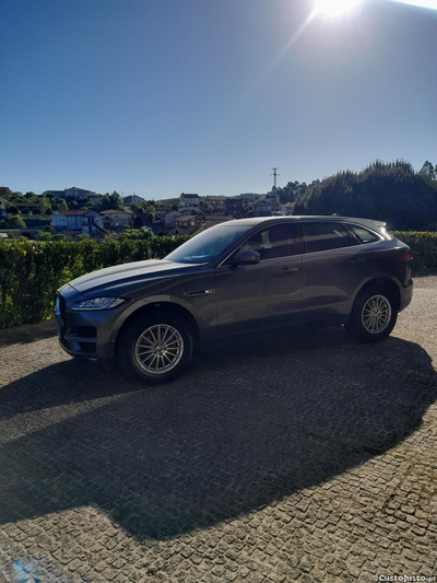 Jaguar F-Pace 2.0 i4D