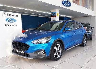 Ford Focus 1.0 EcoBoost MHEV Active