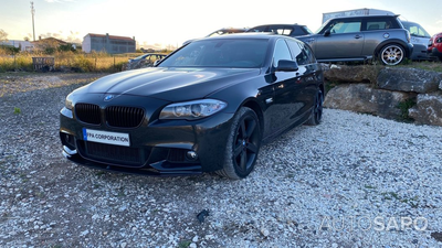 BMW Série 5 525 d Line Luxury Auto de 2011