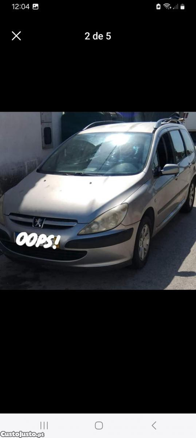 Peugeot 307 1.4 hdi Breack