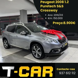 Peugeot 2008 Puretech S&S Crossway