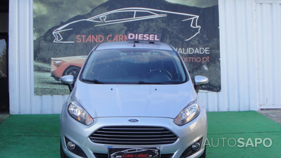 Ford Fiesta 1.5 TDCi Trend de 2015