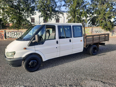 Ford Transit 2.4 Tdci T350 9lug+cx. aberta