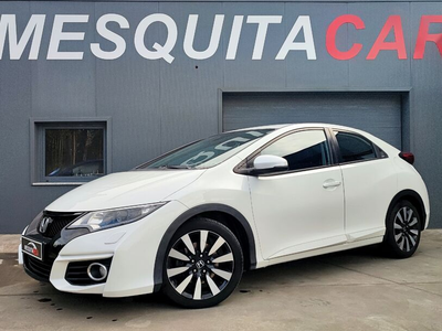 Honda Civic 1.6 i-DTEC Elegance+Connect Navi