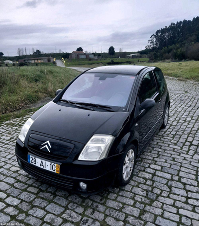 Citroën C2 1.4 vtr Gasolina 2005 excelente estado