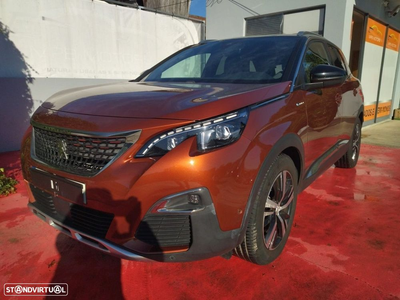 Peugeot 3008 1.6 Hybrid4 GT Line e-EAT8