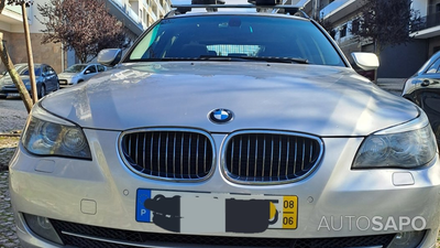 BMW Série 5 520 d de 2008