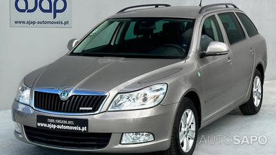 Skoda Octavia 1.6 TDi Greenline Conforto de 2012