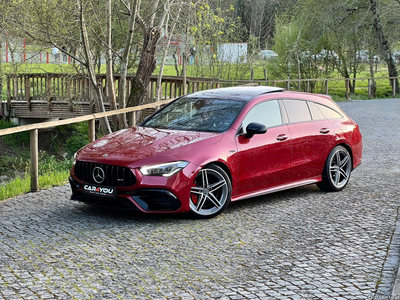 Mercedes-Benz CLA 45 AMG S Shooting Brake 4Matic +