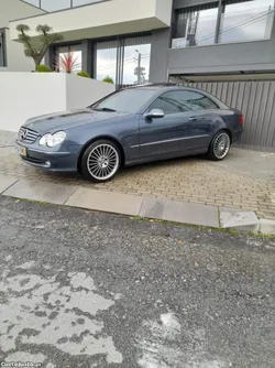 Mercedes-Benz CLK 240 V6 national